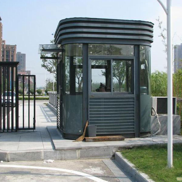 碳钢岗亭 - 碳钢岗亭 - 智慧物业管理平台,无人值守车牌识别系统,人脸